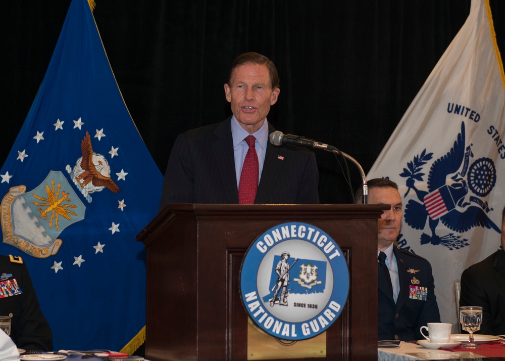 Connecticut National Guard hosts annual Armed Forces Day Luncheon