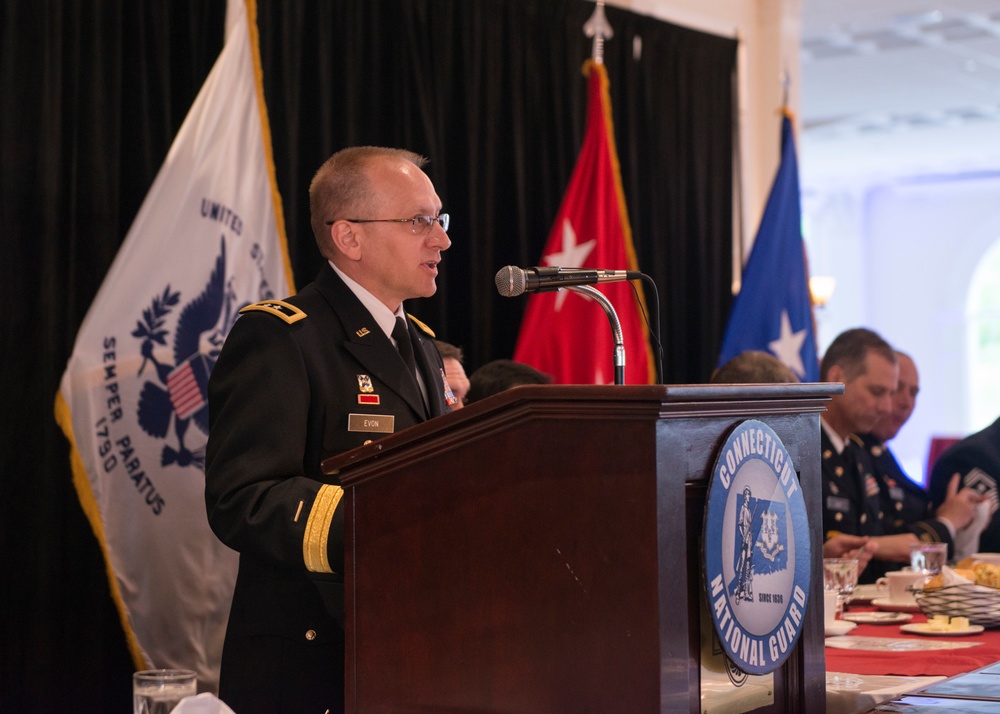 Connecticut National Guard hosts annual Armed Forces Day Luncheon