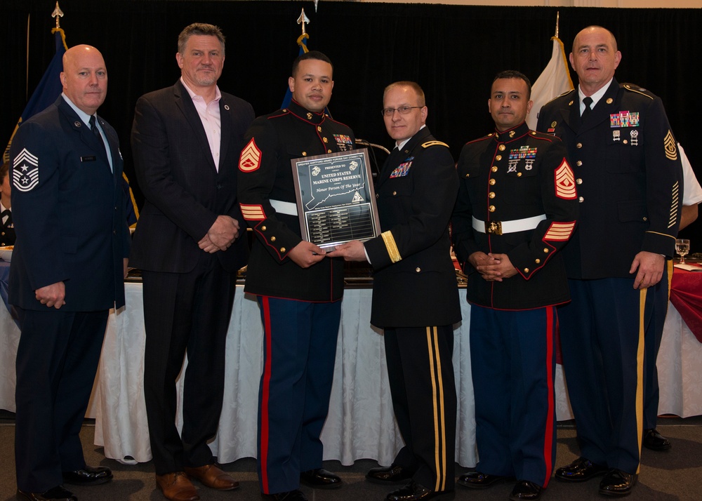 Connecticut National Guard hosts annual Armed Forces Day Luncheon