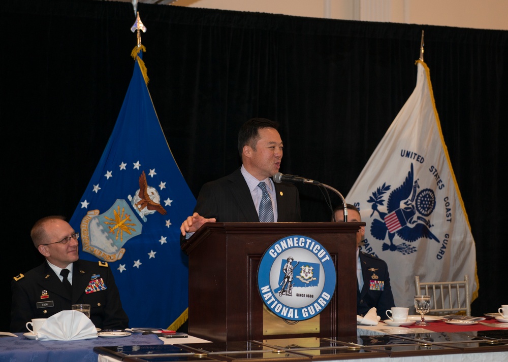 Connecticut National Guard hosts annual Armed Forces Day Luncheon