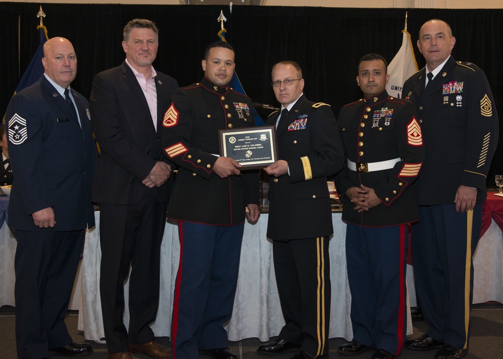 Connecticut National Guard hosts annual Armed Forces Day Luncheon