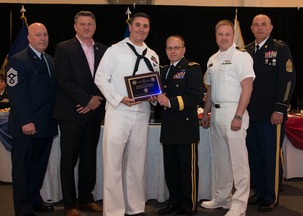 Connecticut National Guard hosts annual Armed Forces Day Luncheon