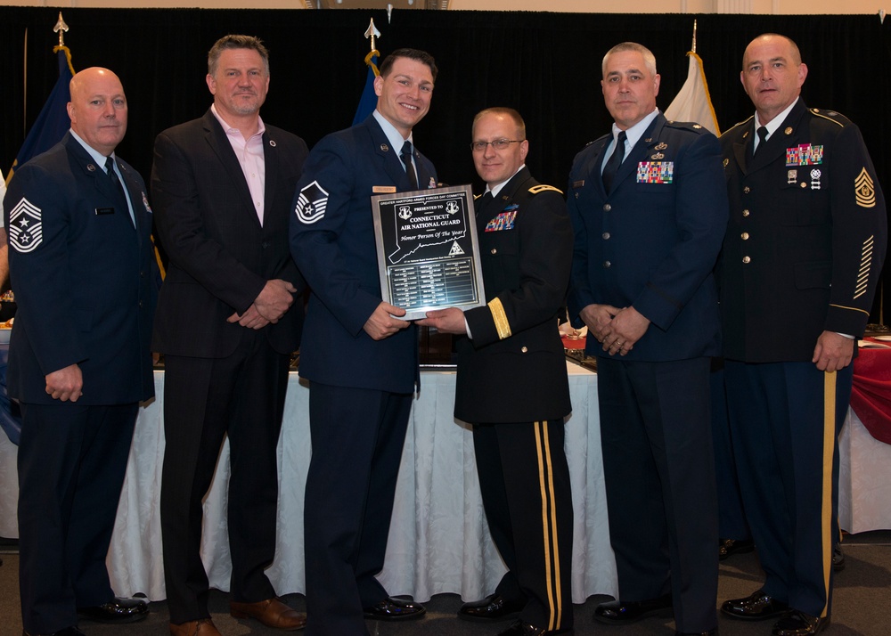 Connecticut National Guard hosts annual Armed Forces Day Luncheon
