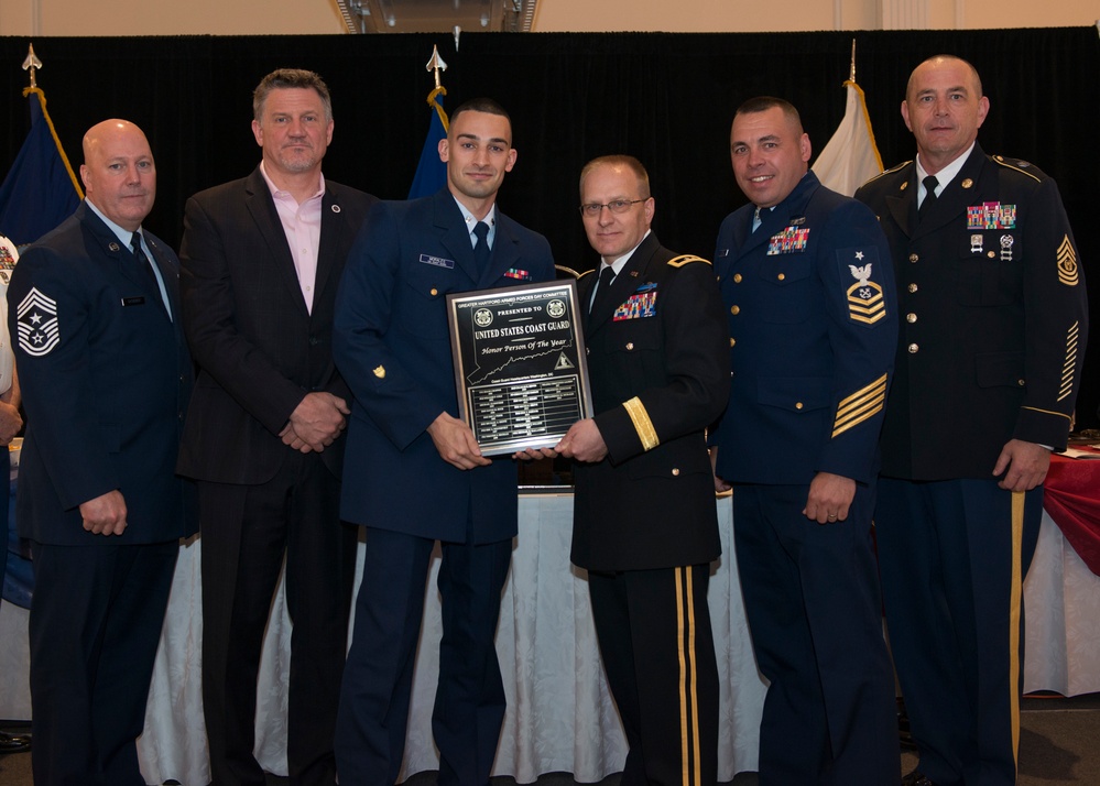 Connecticut National Guard hosts annual Armed Forces Day Luncheon