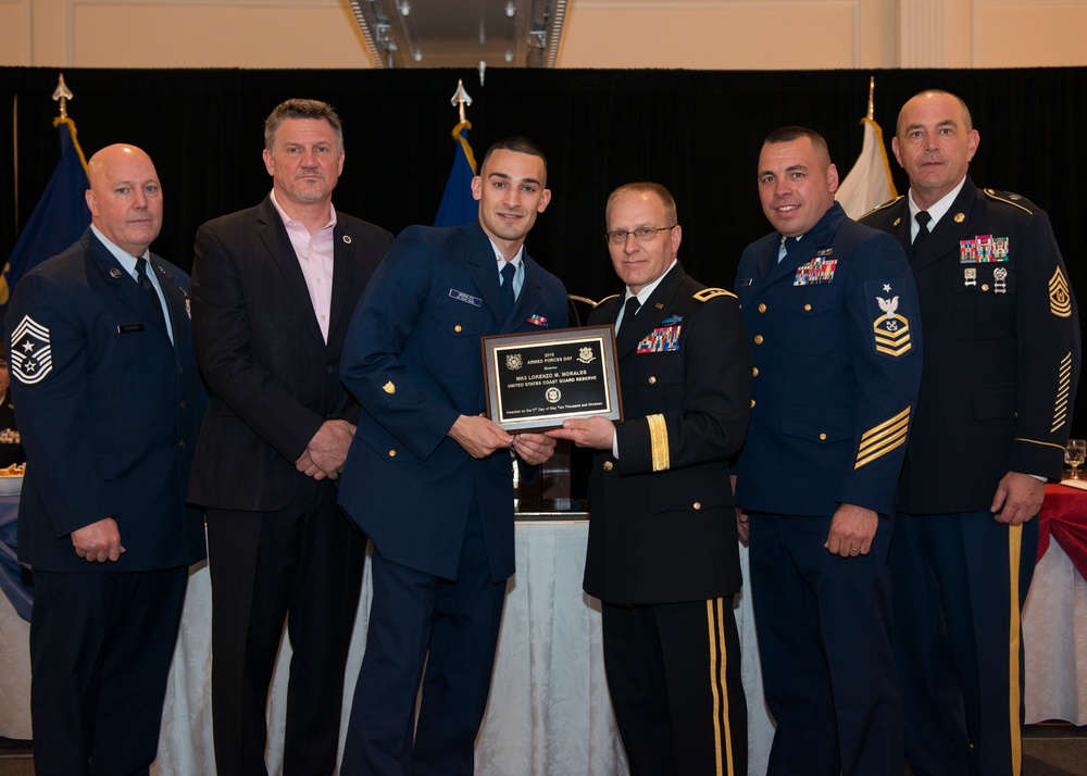 Connecticut National Guard hosts annual Armed Forces Day Luncheon