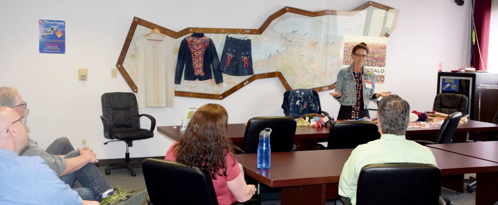 USACE Buffalo District learns about local not-for-profit organization assisting refugees