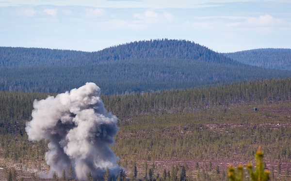 VMFA-251 conducts close-air support during Bold Quest 19.1