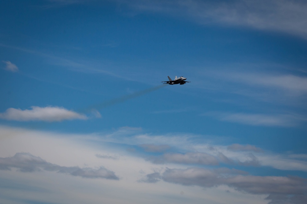 VMFA-251 conducts close-air support during Bold Quest 19.1