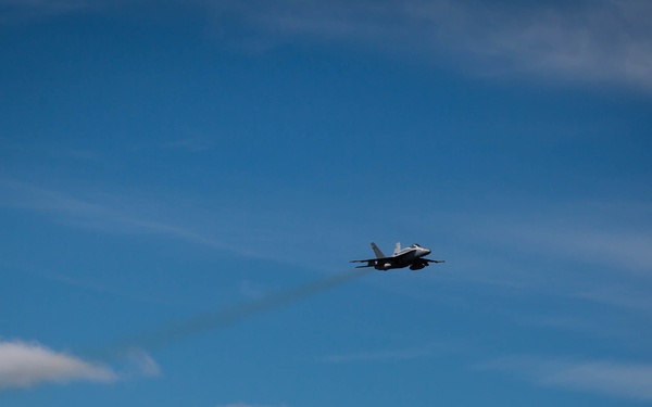 VMFA-251 conducts close-air support during Bold Quest 19.1