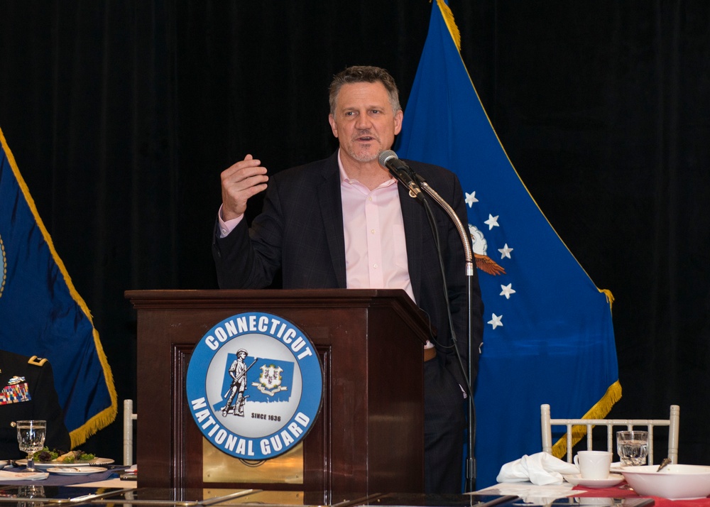 Connecticut National Guard hosts annual Armed Forces Day Luncheon