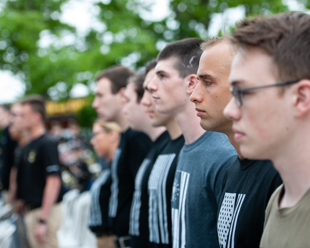 IMS Armed Forces Day - Mass Enlistment Ceremony - 2019