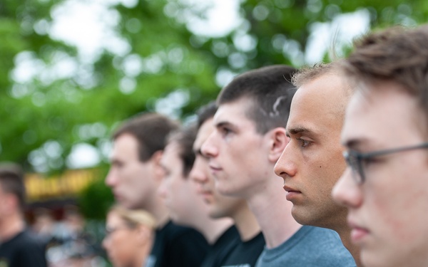 IMS Armed Forces Day - Mass Enlistment Ceremony - 2019