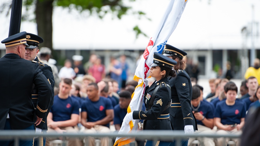 IMS Armed Forces Day - Mass Enlistment Ceremony - 2019