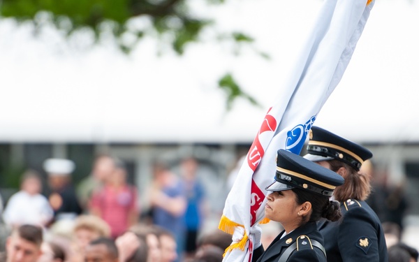 IMS Armed Forces Day - Mass Enlistment Ceremony - 2019