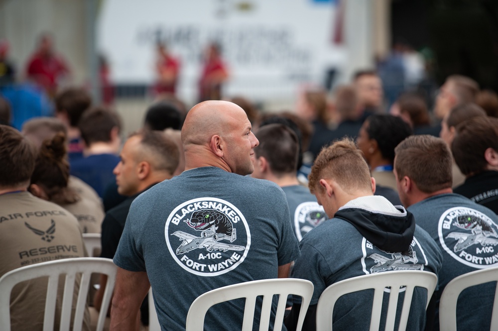 IMS Armed Forces Day - Mass Enlistment Ceremony - 2019