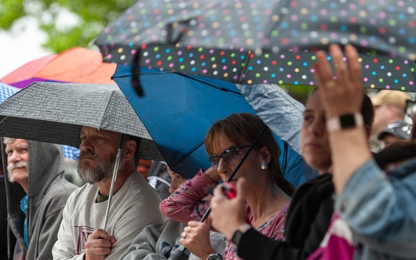 IMS Armed Forces Day - Mass Enlistment Ceremony - 2019