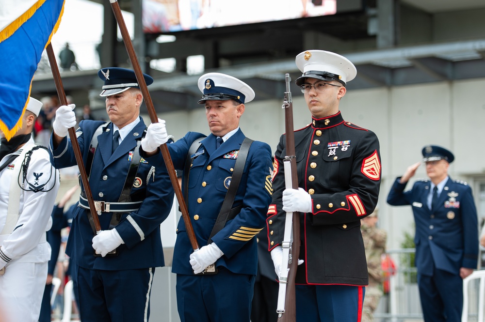 IMS Armed Forces Day - Mass Enlistment Ceremony - 2019