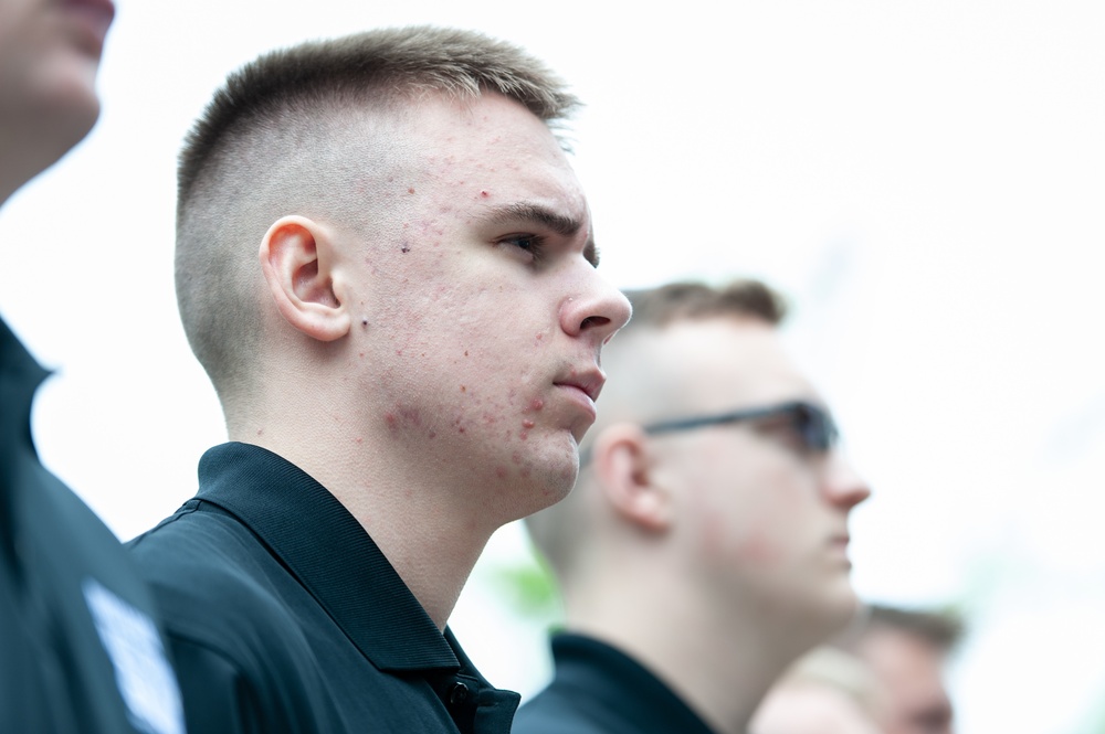 IMS Armed Forces Day - Mass Enlistment Ceremony - 2019