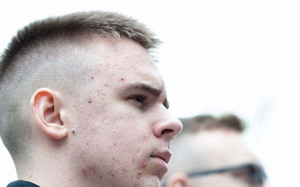 IMS Armed Forces Day - Mass Enlistment Ceremony - 2019