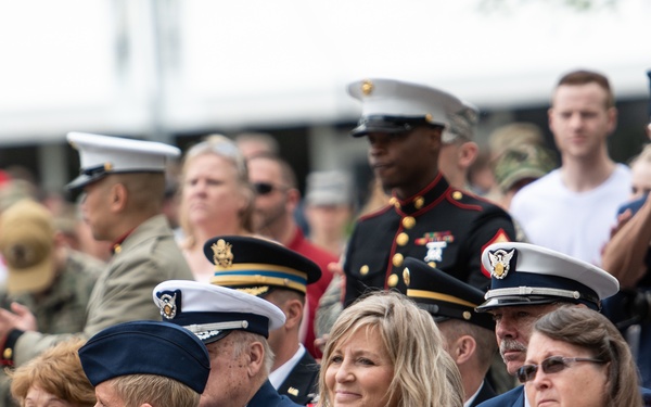 IMS Armed Forces Day - Mass Enlistment Ceremony - 2019
