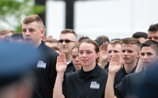 IMS Armed Forces Day - Mass Enlistment Ceremony - 2019