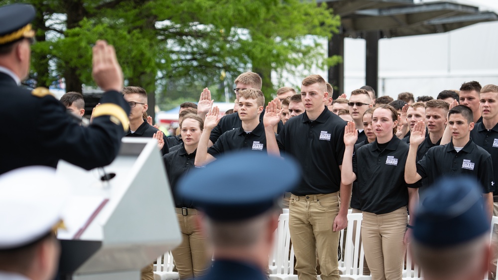 IMS Armed Forces Day - Mass Enlistment Ceremony - 2019