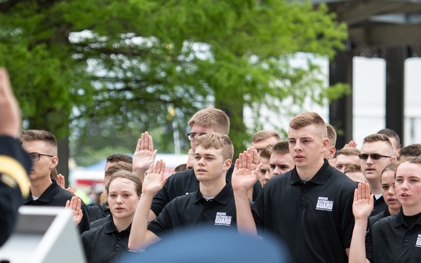 IMS Armed Forces Day - Mass Enlistment Ceremony - 2019