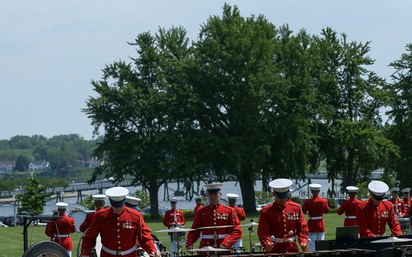 USNA BCD Ceremony