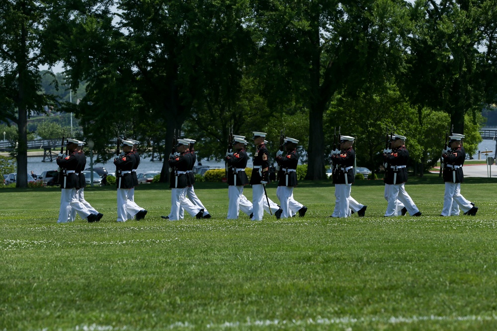 USNA BCD Ceremony