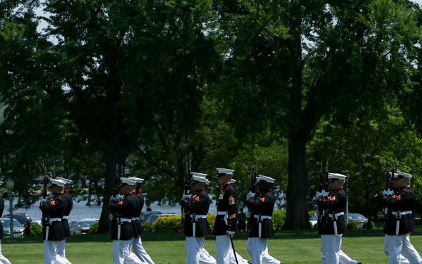 USNA BCD Ceremony