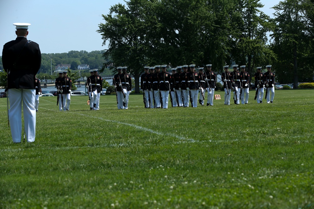 USNA BCD Ceremony