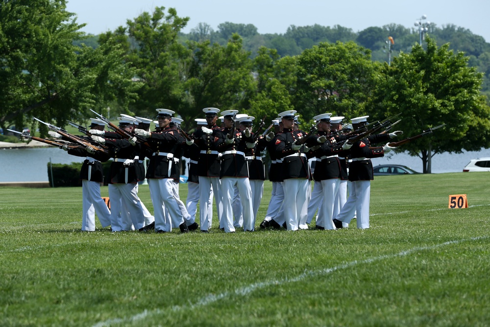 USNA BCD Ceremony