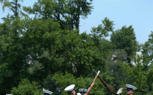 USNA BCD Ceremony