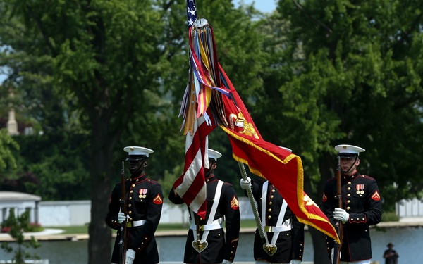 USNA BCD Ceremony