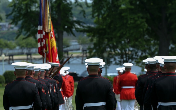 USNA BCD Ceremony