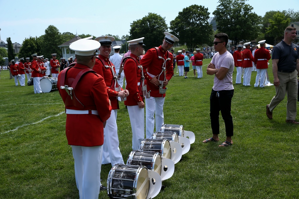 USNA BCD Ceremony