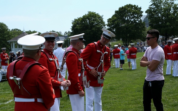 USNA BCD Ceremony