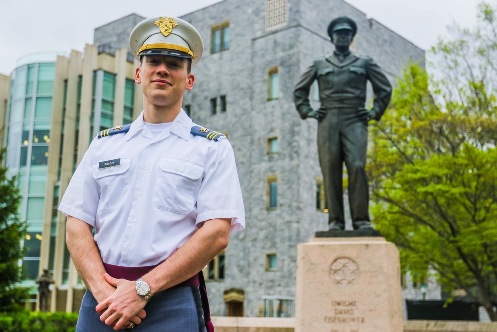 Class of 2019 Cadet Stephen Gracza