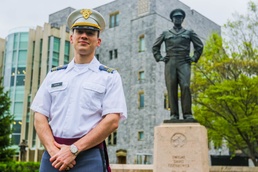 Class of 2019 Cadet Stephen Gracza