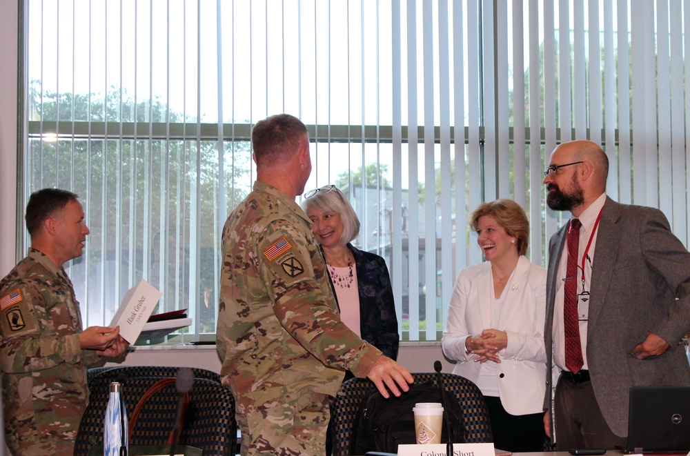 Pennsylvania, Army Corps Collaboration Workshop
