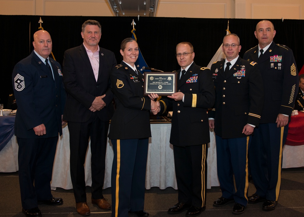 Connecticut National Guard hosts annual Armed Forces Day Luncheon