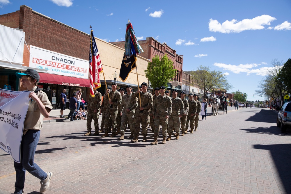 Trinidad, Colorado Armed Forces Day Parade