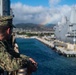 USS Harpers Ferry Arrives in Pearl Harbor