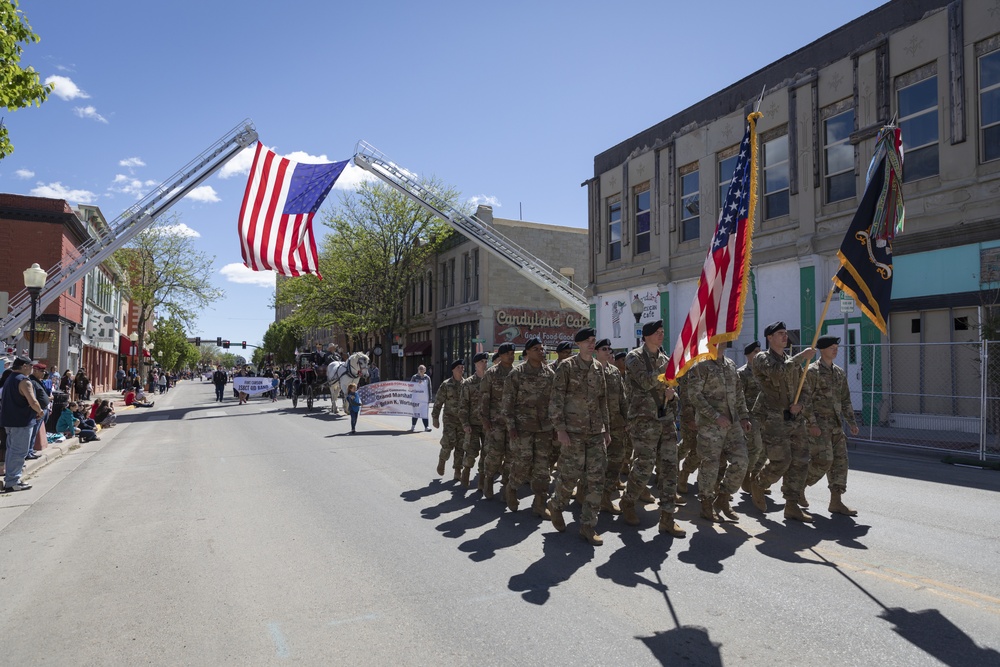 Trinidad, Colorado Armed Forces Day Parade
