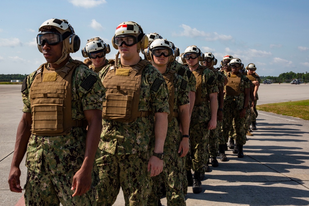 Professional Training for Midshipmen Marine Air-Ground Task Force Training