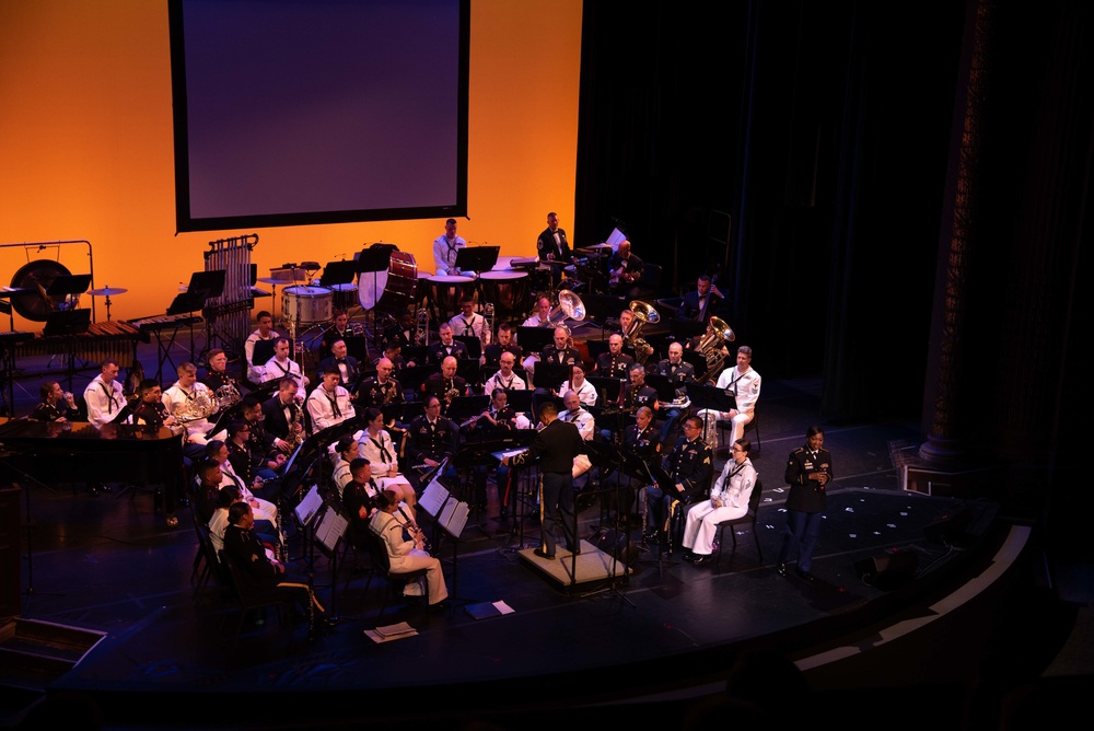 34th Annual Joint Military Band Concert