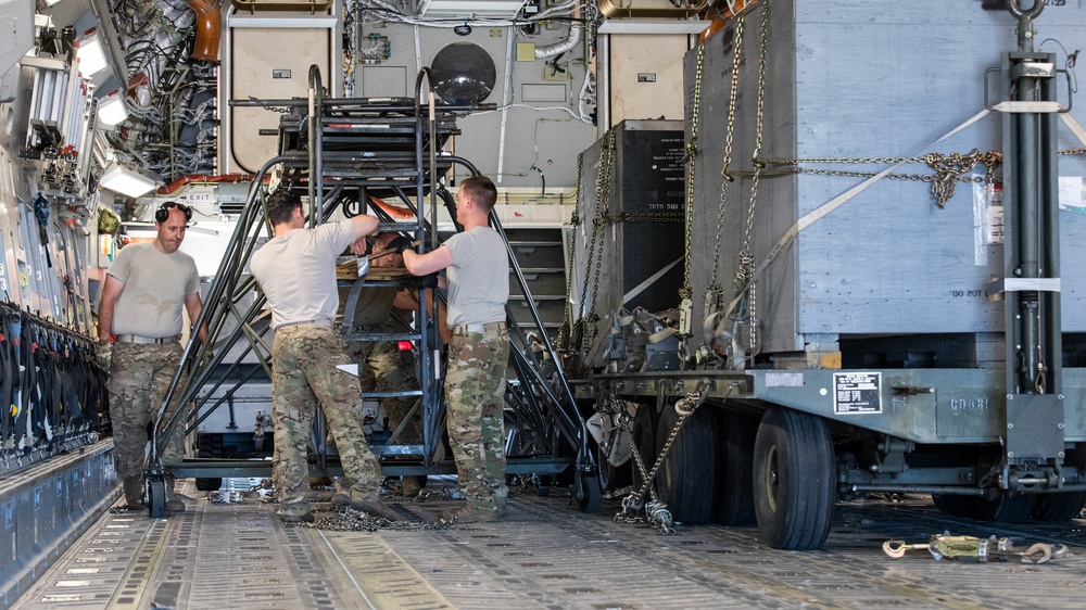 C-17 Globemaster III supports Bomber Task Force deployment