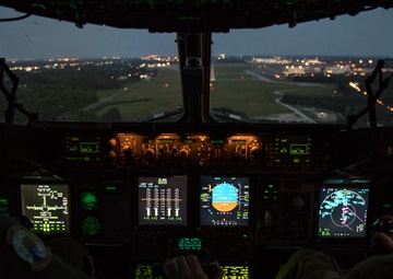 C-17A Globemaster III launches from Joint Base Charleston