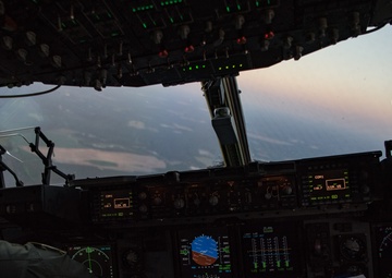 C-17A Globemaster III launches from Joint Base Charleston