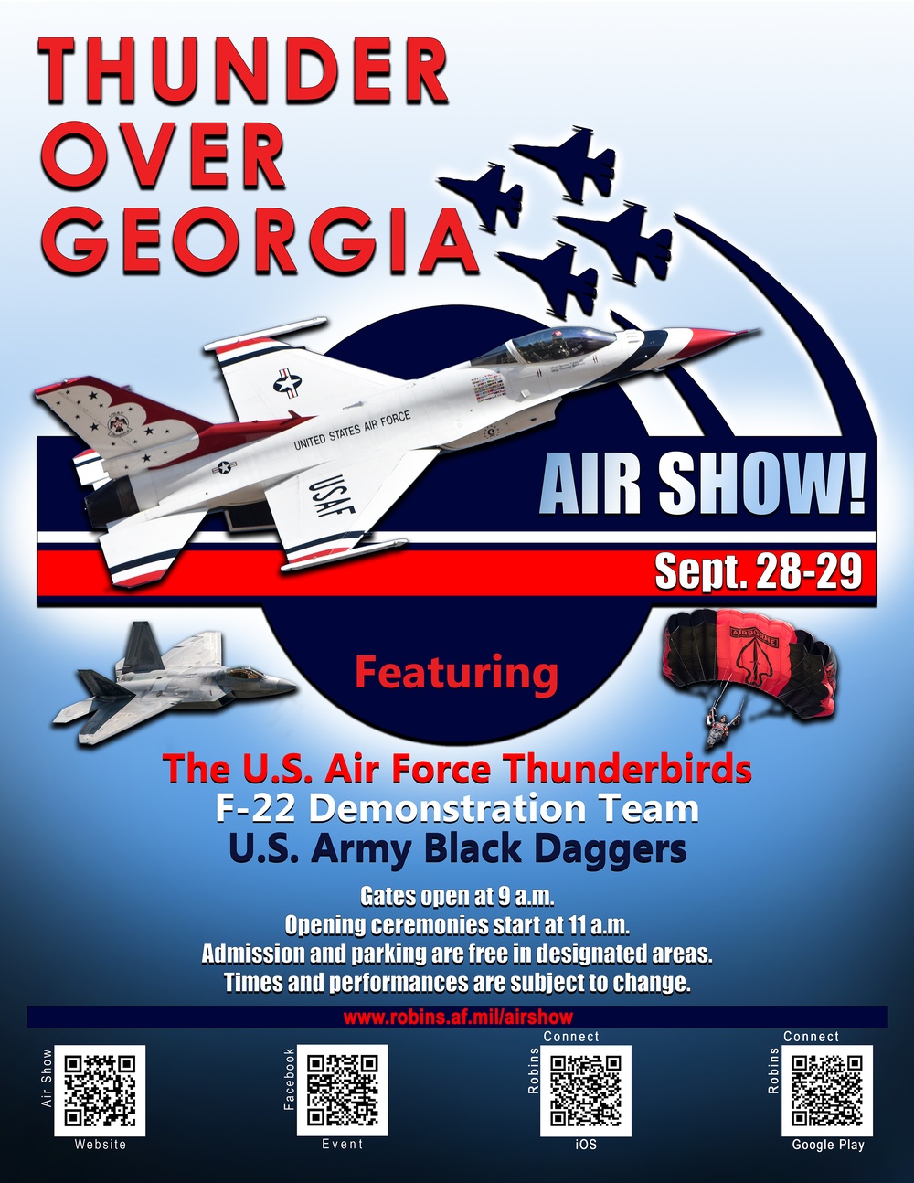 Thunder Over Georgia poster